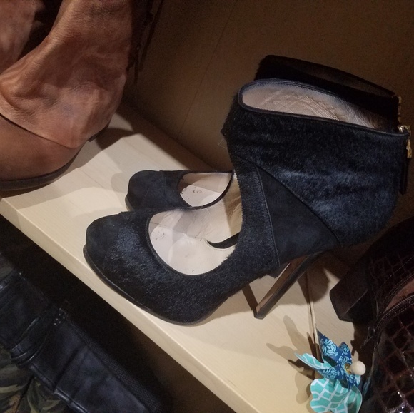 Fendi Animal Hair bootie - Picture 3 of 3